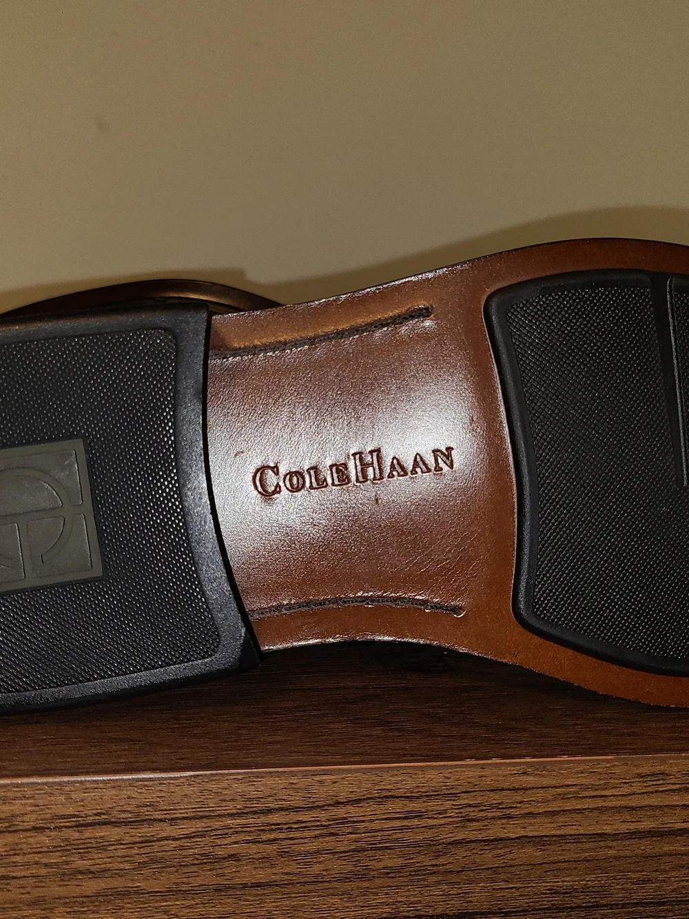 Cole Haan City Men's Oxford Shoe Vandam 10.5 M !! New!! Deadstock  Vintage